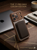 iPhone 17 Pro Case - Brown Cocoa Edition